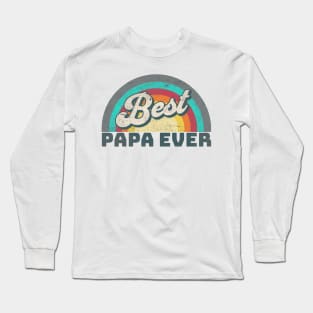 Best Papa Ever Long Sleeve T-Shirt